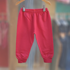 PANTALÓN JOGGING BEBA CORAL