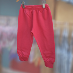 PANTALÓN JOGGING BEBA CORAL en internet