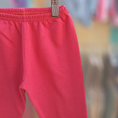 PANTALÓN JOGGING BEBA CORAL - comprar online