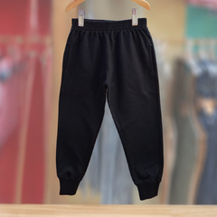 PANTALÓN JOGGING NEGRO