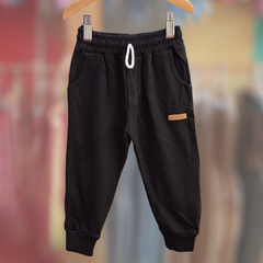 PANTALÓN BABUCHA BEBÉ NEGRO