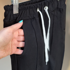 PANTALÓN PALAZZO NENA NEGRO - comprar online