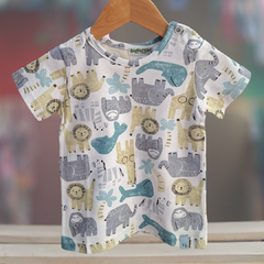 REMERA BEBE SELVA VERDE