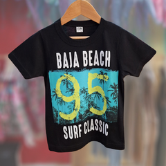 REMERA BEACH NEGRA