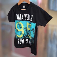 REMERA BEACH NEGRA en internet