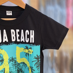 REMERA BEACH NEGRA - comprar online