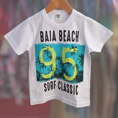 REMERA BEACH BLANCA