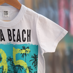 REMERA BEACH BLANCA - comprar online