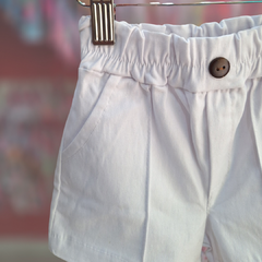 SHORT BENGALINA NENA BLANCO - comprar online