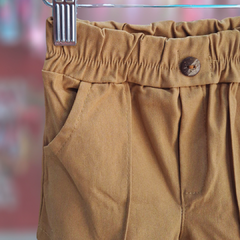 SHORT BENGALINA NENA CAMEL - comprar online