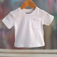 REMERA BEBÉ BOSILLO BLANCA