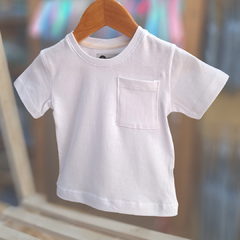 REMERA BEBÉ BOSILLO BLANCA - comprar online