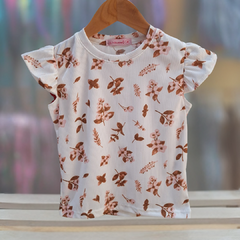 REMERA MORLEY FLORES NATURAL