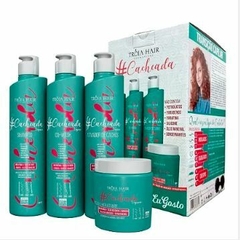 KIT CACHEADA 4 PASSOS VEGANO - 4 X 500ML