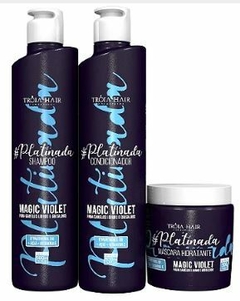 KIT PLATINADA 3X500ML