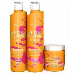 KIT S.O.S DIVA 500ML