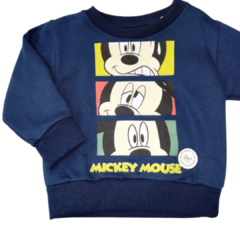 Conjunto deportivo cuello redondo con estampado de Mickey - comprar online
