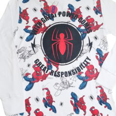 Franela manga larga de Spider Man - comprar online