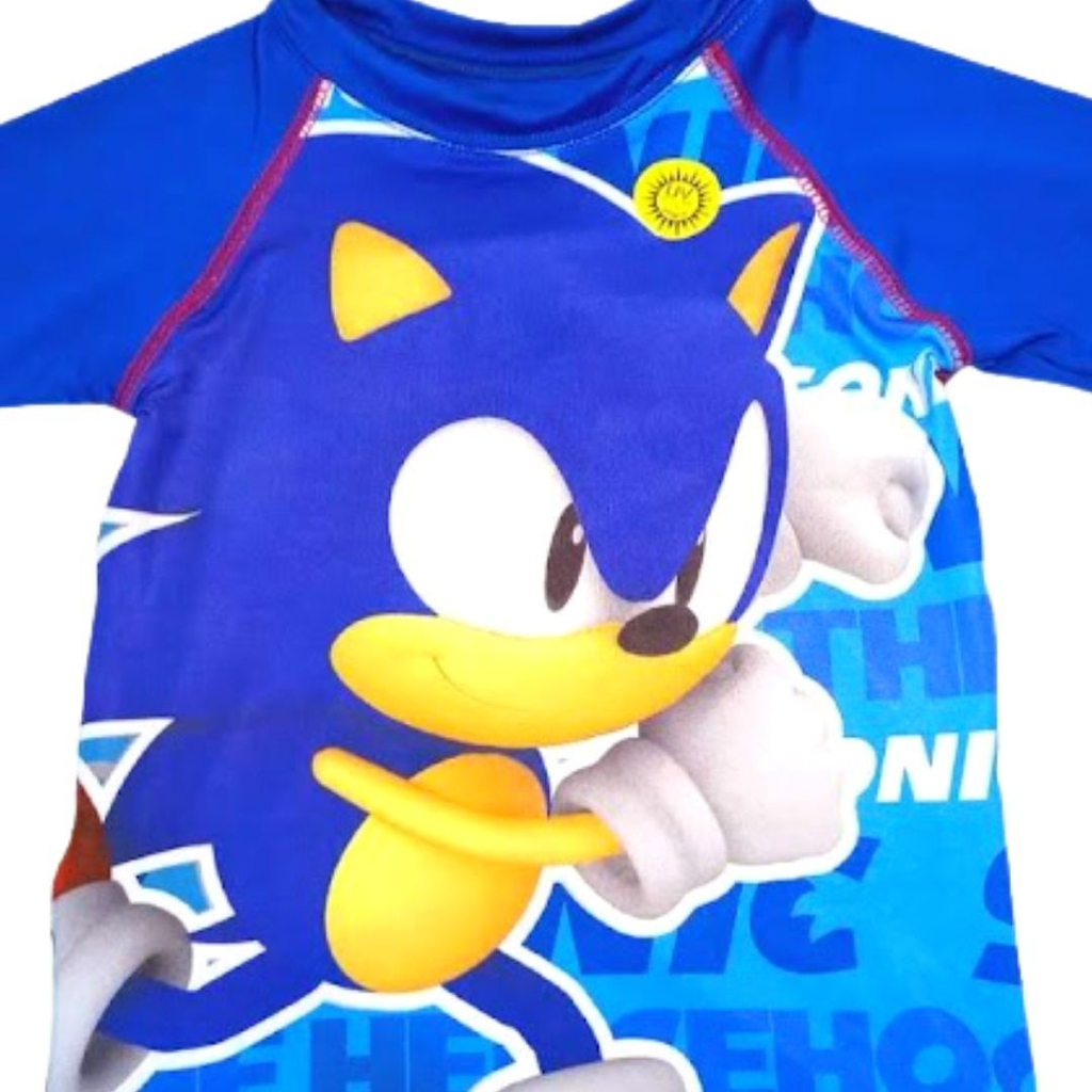 Traje de discount baño de sonic