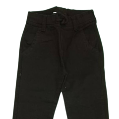 Pantalón De Niño Negro - comprar online