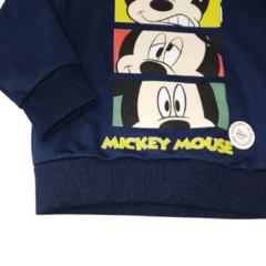 Conjunto deportivo cuello redondo con estampado de Mickey en internet