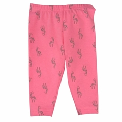 conjunto de buzo cuello redondo rosado y leggins - tienda online