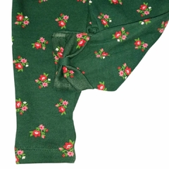Conjunto de body manga larga y leggins de flores - Cochitas