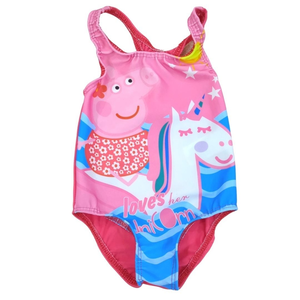 Traje de baño de best sale peppa pig