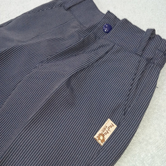 Conjunto chaleco y pantalón clásico color azul oscuro - tienda online