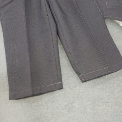 Conjunto chaleco y pantalón clásico color gris - Cochitas
