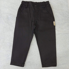Conjunto de pantalón, chaleco y corbatín color negro en internet