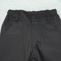 Conjunto de pantalón, chaleco y corbatín color negro - comprar online
