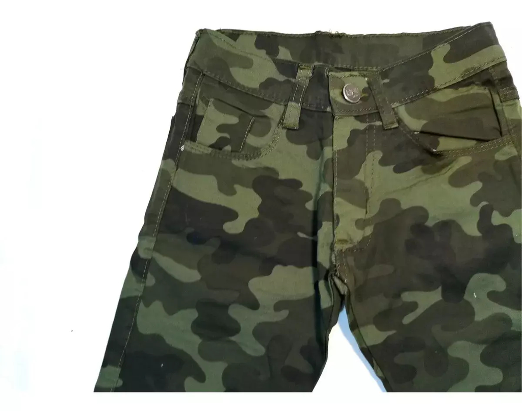 Bermudas cheap camuflaje niño