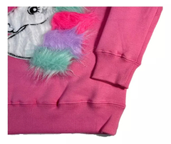 Buzo de unicornio con bolados para niña en internet