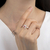 AN 371 - Anillo COLIBRI ROSA (PLATA 925) - comprar online