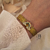 PU 297 - PULSERA CINTO CON DIJE CHARM ARCOIRIS - comprar online