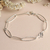 PU 426 - PULSERA ESLABONES TRAMADOS (AB) - comprar online