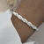 PU 454 - PULSERA SOGA (ACERO BLANCO)