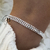 PU 748 - Pulsera eslabones chatos (AB)