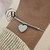 PU 924 - Pulsera regulable CORAZON (AQ)