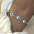 PU 955 - Pulsera ojitos (AQ) - comprar online