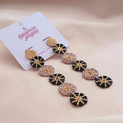 Aretes noche de gala - comprar online