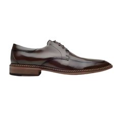 Sapato Social Derby Premium de Couro Cafe Olivieri - comprar online