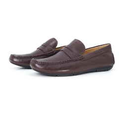 Sapato Mocassim Masculino Couro Soft Pinhão Cancun Olivieri - comprar online