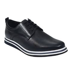 Sapato Casual Coronello Alpha Masculino Preto Olivieri