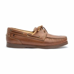 Sapato Docksider Couro Latego Masculino Whisky Olivieri - comprar online