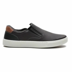 Sapato Slip On Late Casual Masculino Café Olivieri - comprar online