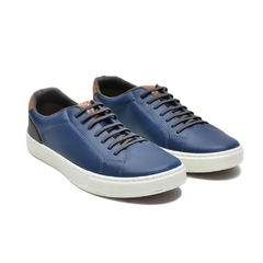 Sapatênis Tênis Casual Urbano 1001S Olivieri Azul