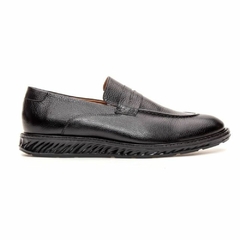 Sapato Couro Nobre Loafer Premium Anatômico Black Olivieri - comprar online