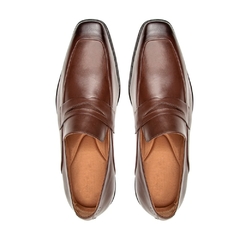 Sapato Premium Loafer Masculino Sola Borracha Mouro Olivieri - Olivieri Calçados